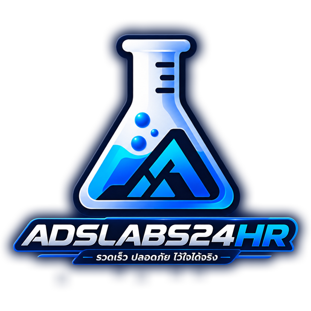 ADSLABS24HR - ขายบัญชี Facebook Ads, TikTok, X, Gmail, Hotmail, Proxy และ Facebook Page คุณภาพสูง